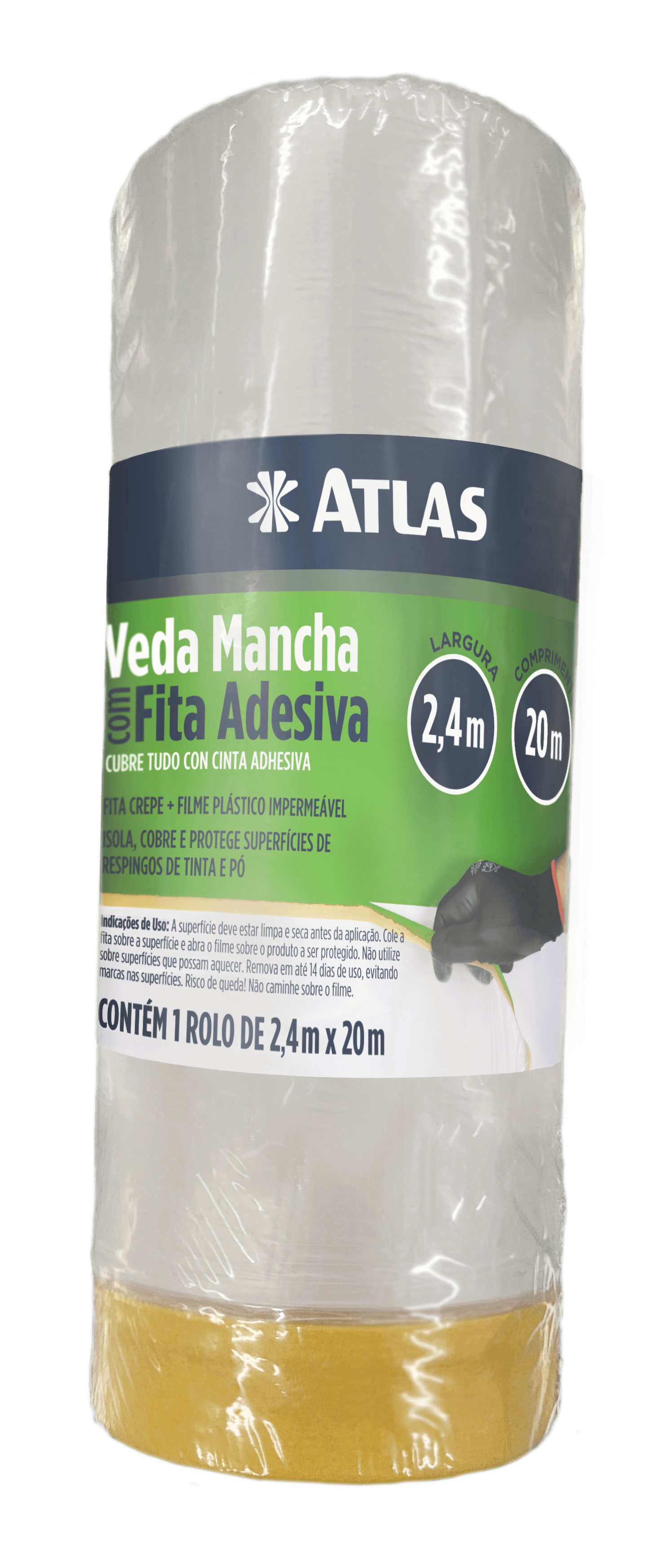 FILME MASC C FITA CREPE