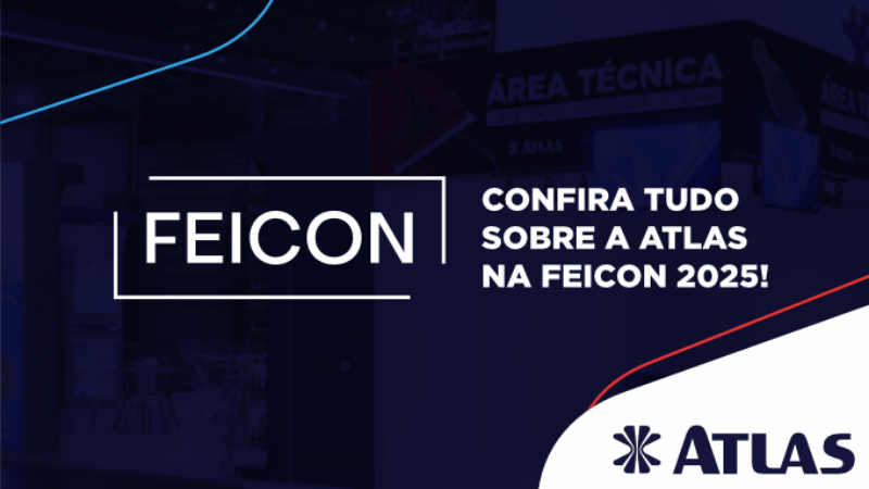 Atlas na FEICON 2025: novidades e lançamentos que marcaram presença